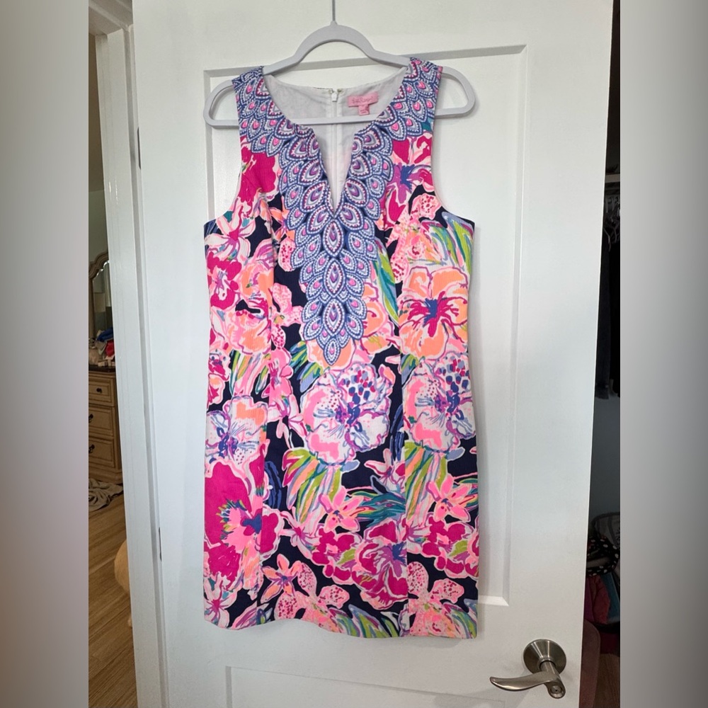 🌸💕NWT LILLY PULITZER Fallon Shift Dress Size 12